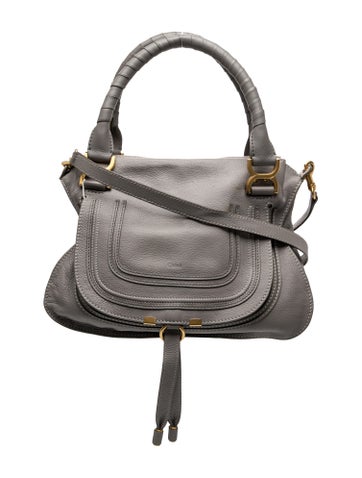 Leather Marcie Crossbody Medium