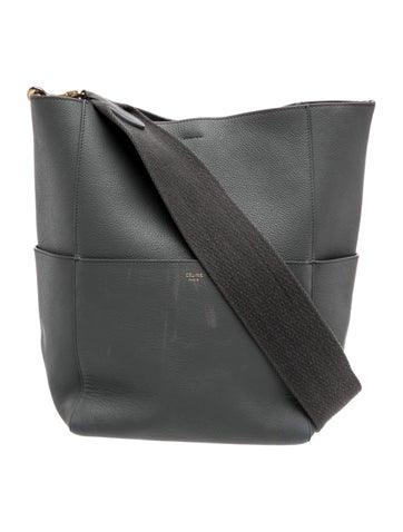 Leather Seau Sangle