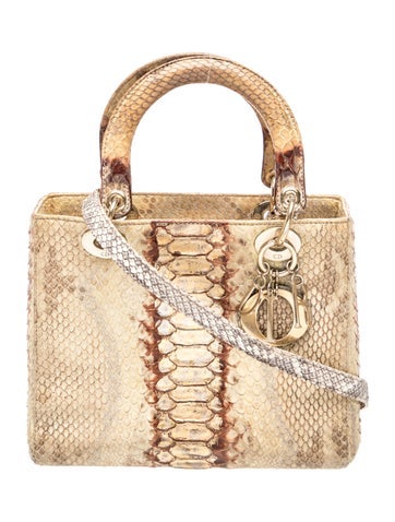Python Lady Dior Medium