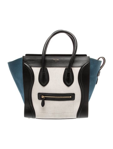 Canvas Luggage Mini