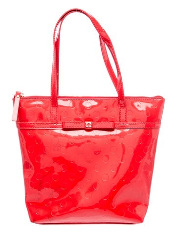 Patent Leather Tote