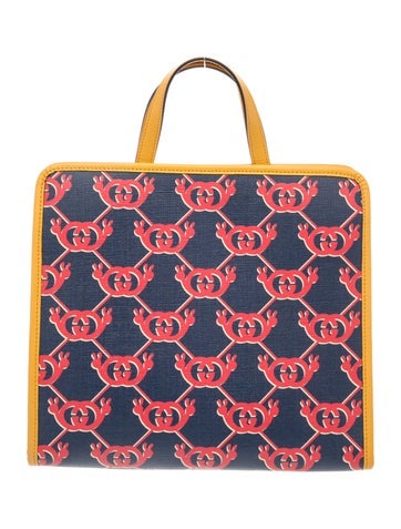 Interlocking G Top Handle Bag