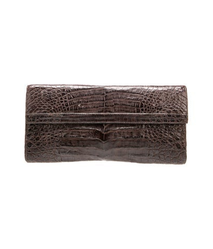 Nancy Gonzalez Gonzalez Crocodile Clutch