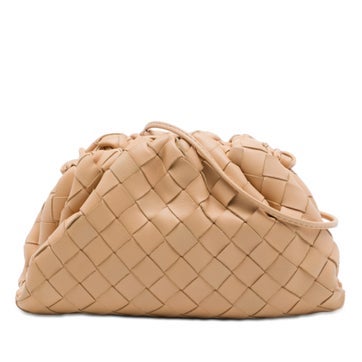 Nappa Leather Intrecciato The Mini Pouch Crossbody