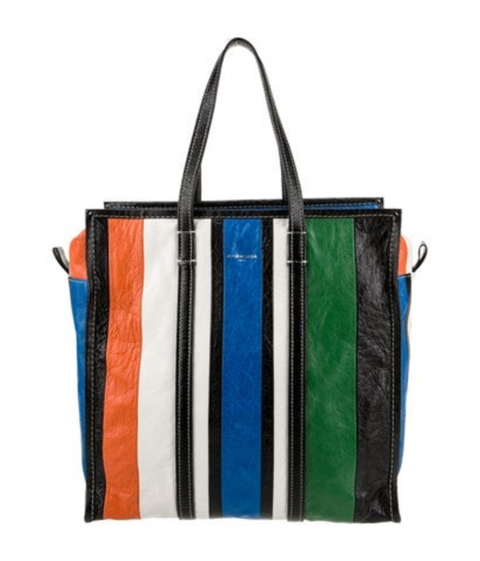 Balenciaga Leather Bazar Shopper Medium