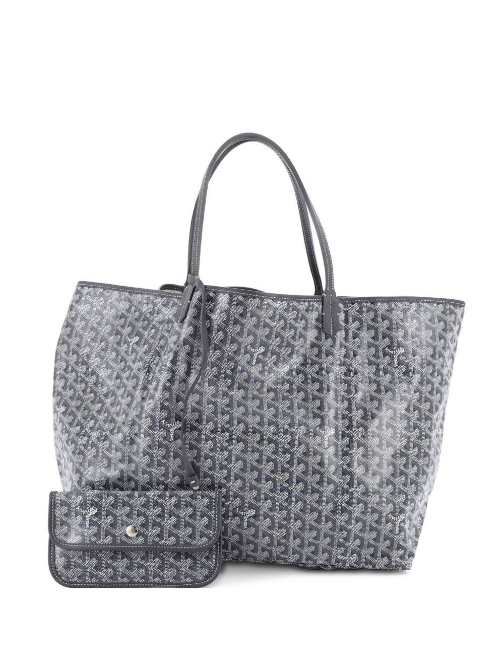 Saint Louis Coated Canvas GM tote bag
