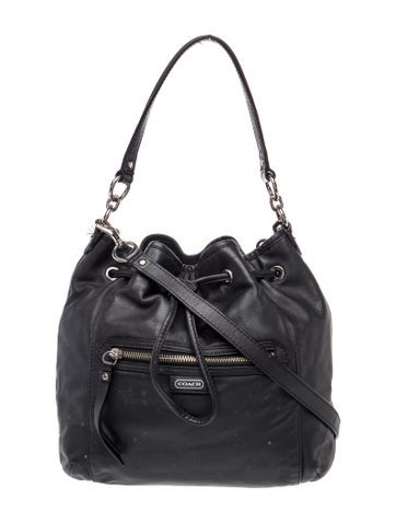 Leather Bucket Bag