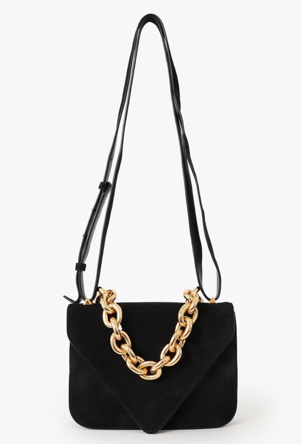 Bottega Veneta Pre-Fall 2021 Suede Mount Shoulder Bag