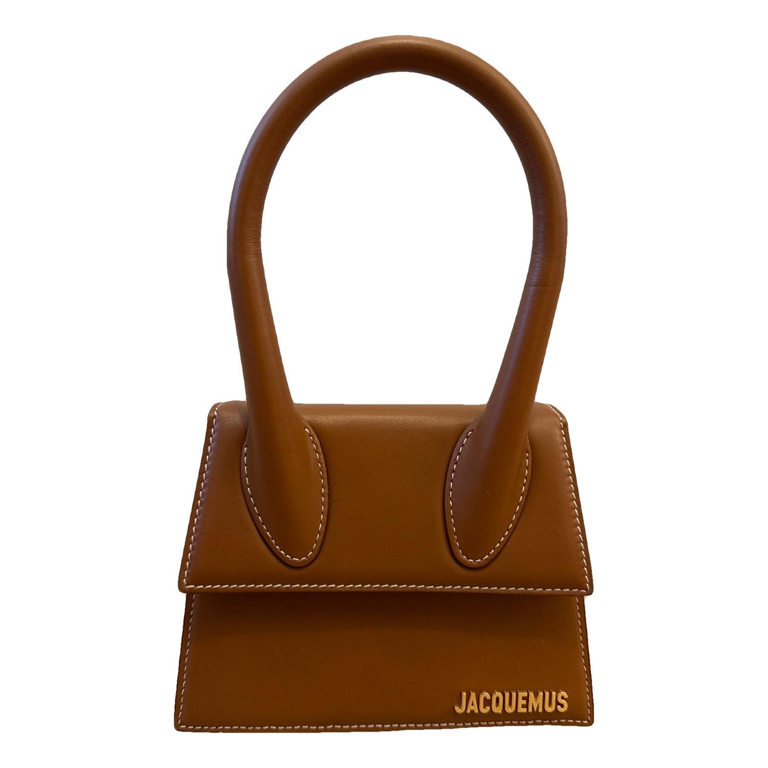Jacquemus Le Chiquito Moyen leather crossbody bag