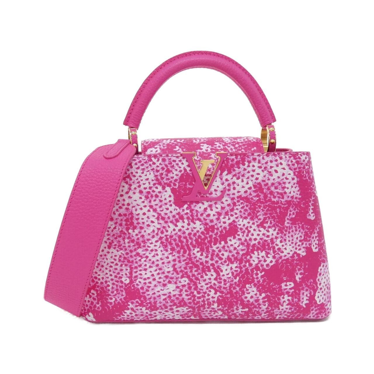 Louis Vuitton Infinity Net (LV X YK) Capucines BB M21727 Bag
