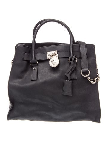 Leather Top Handle Bag