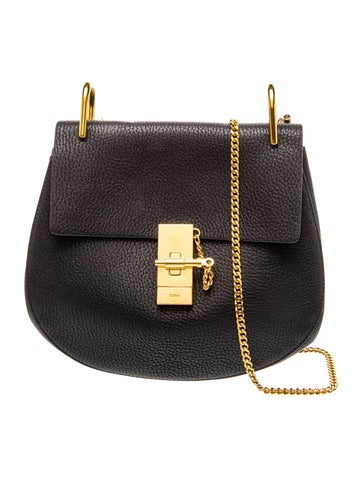 Leather Shoulder Bag Small