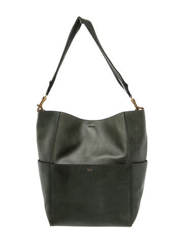 Leather Seau Sangle Medium
