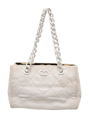 Raffia CC Tote