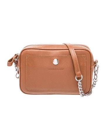 Longchamp Leather Crossbody Bag