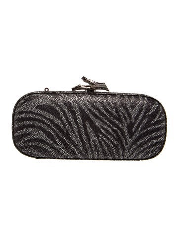Leather Minaudière