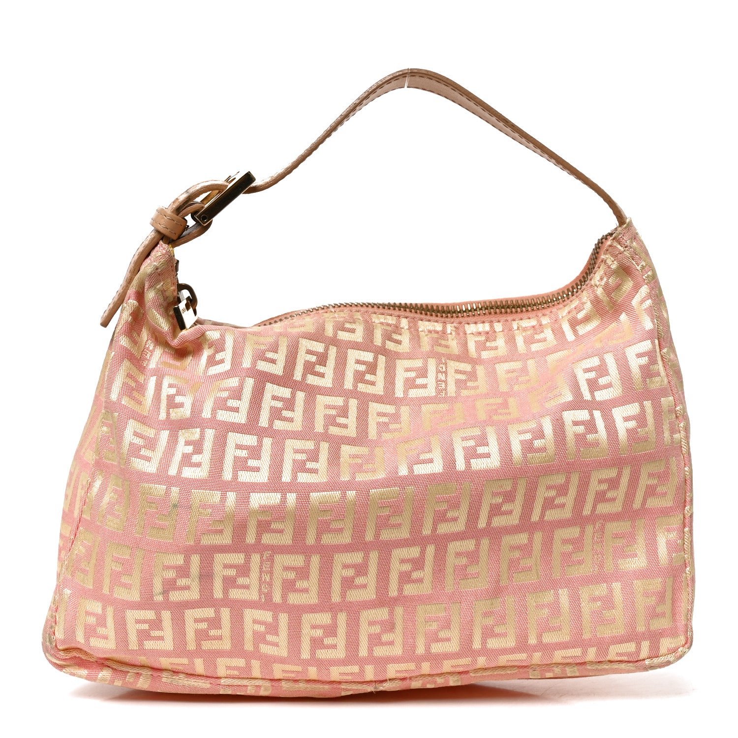 Fendi Zucchino Mini Pochette Lilla