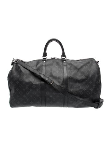 LV Monogram Keepall Bandouliere 55