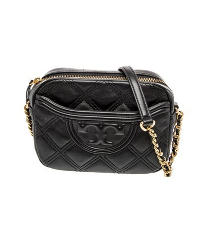 Tory Burch Burch Leather Crossbody Bag