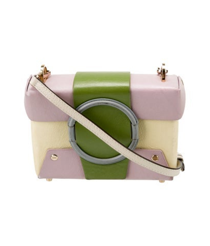 Yuzefi Leather Top Handle Bag