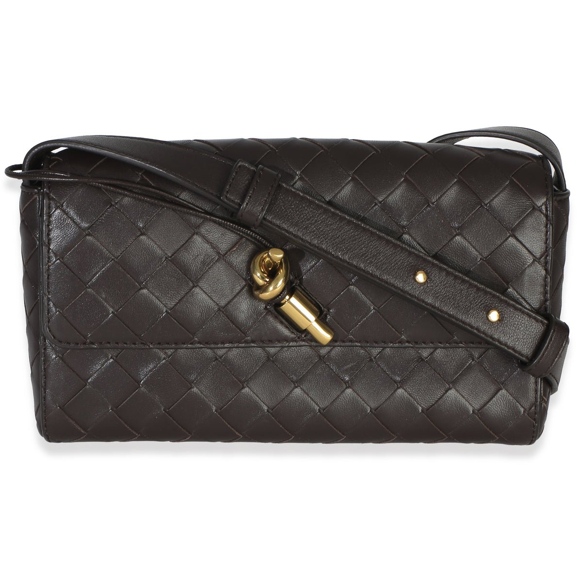 Fondant Intrecciato Nappa Andiamo Crossbody
