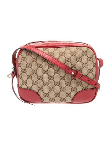 GG Canvas Bree Mini