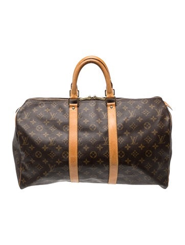 Louis Vuitton LV Monogram Weekender Bag