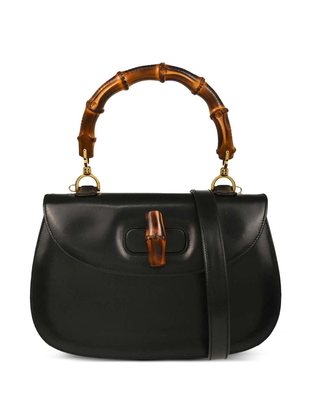 1990-2000s Bamboo-handle handbag