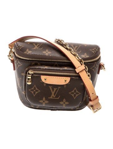 Coated Canvas Bumbag Mini