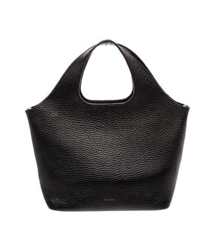 Cuyana Leather Top Handle Bag