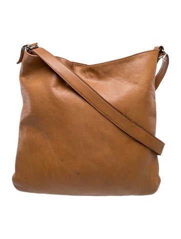 Leather Messenger Bag Vintage