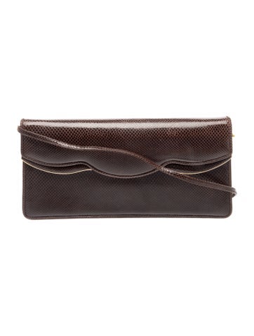 Snakeskin Shoulder Bag Vintage