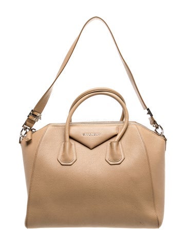 Leather Antigona Medium