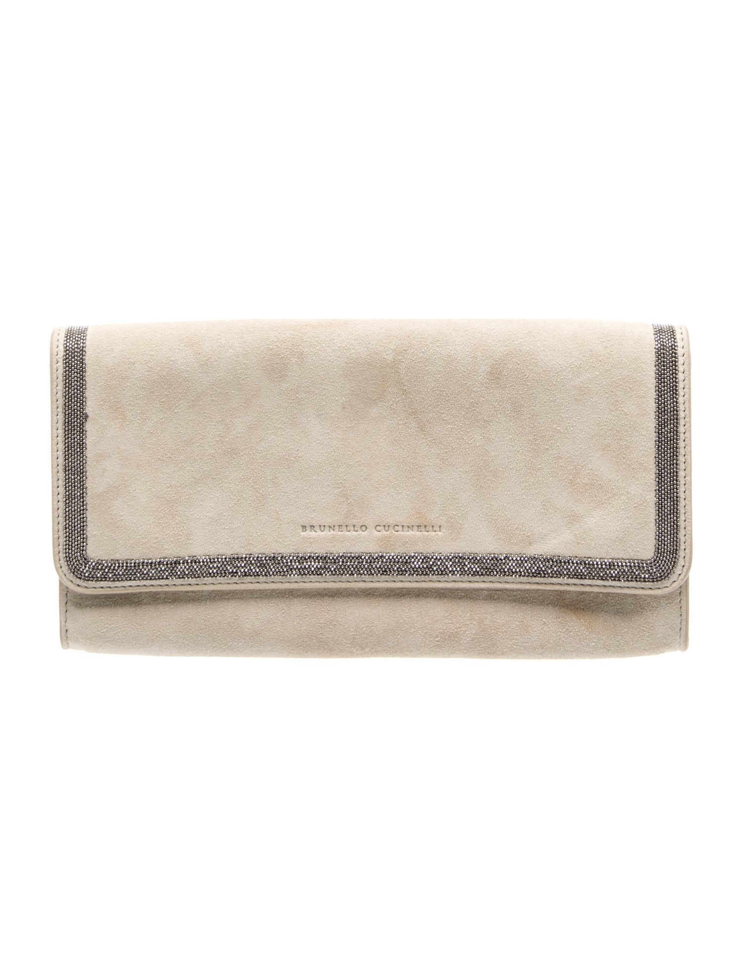 Suede Clutch