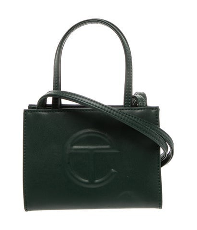 Telfar Vegan Leather Crossbody Bag