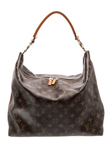 LV Monogram Sully MM