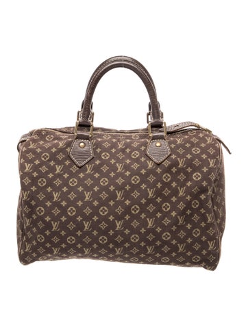 Monogram Mini Lin Speedy 30