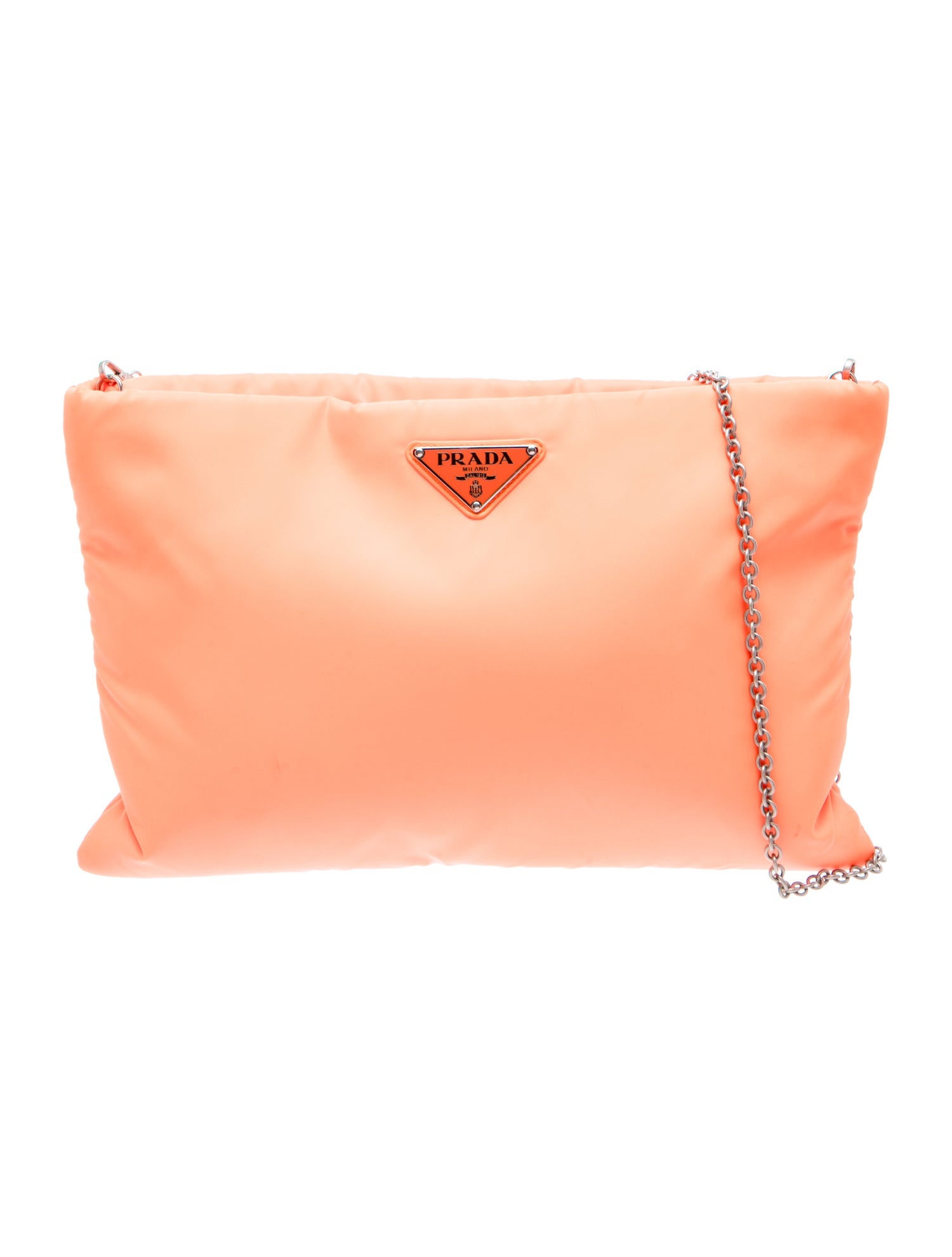 Tessuto Nylon Clutch
