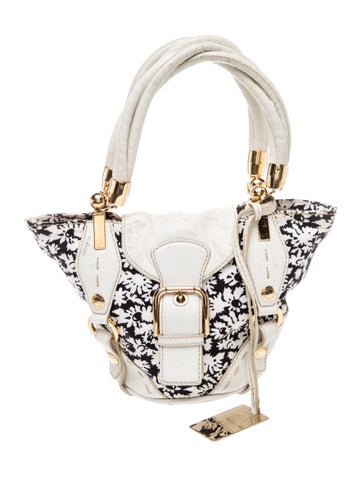 Canvas Top Handle Bag