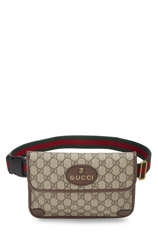 Brown GG Supreme Canvas Neo Vintage Belt Bag