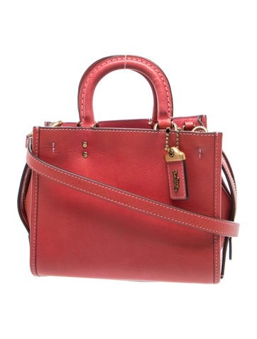 Coach Leather Rogue 17