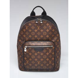 Louis Vuitton Monogram Canvas Josh Backpack Bag