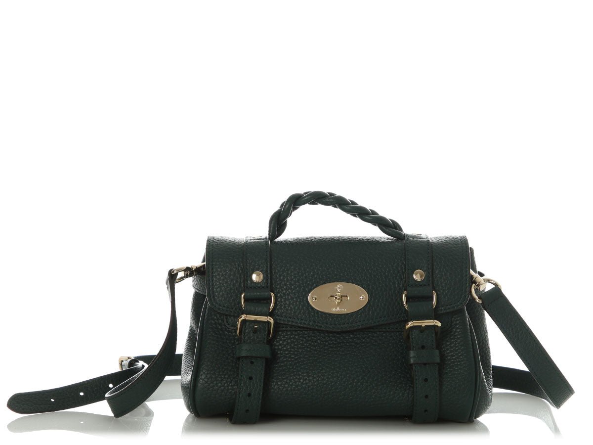 Mulberry Mulberry Mini Dark Green Alexa