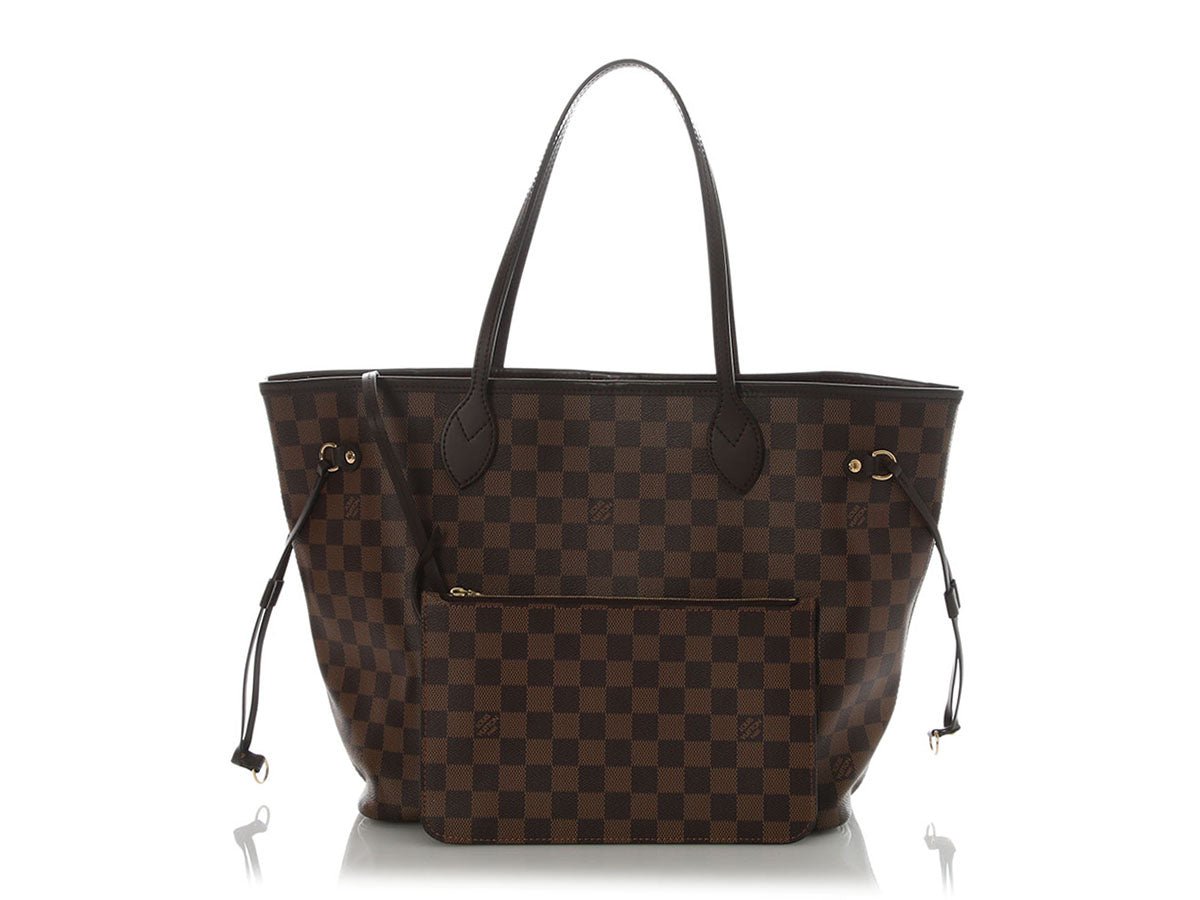 Louis Vuitton Louis Vuitton Damier Ebène Neverfull MM