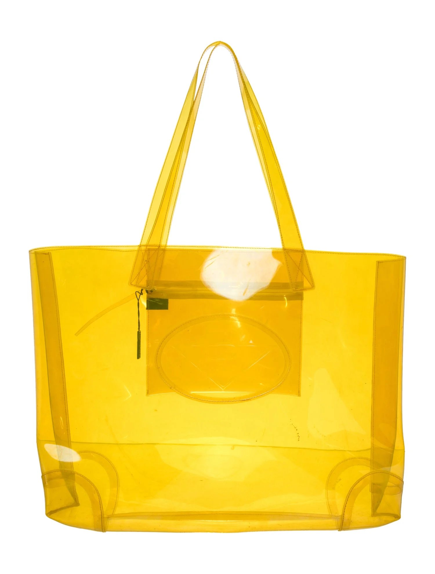 PVC Tote Vintage