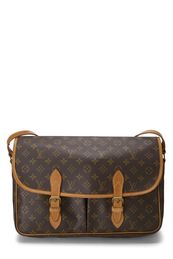 Monogram Canvas Sac Gibeciere GM