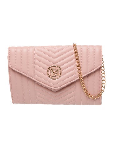 Badgley Mischka Vegan Leather Evening Bag