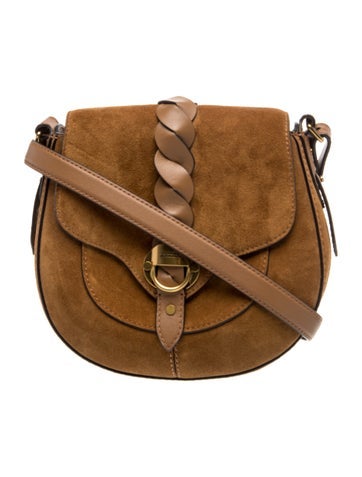 Isabel Marant Suede Crossbody Bag