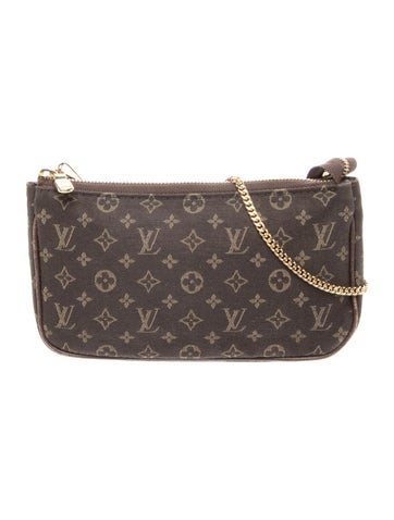 Monogram Mini Lin Pochette Accessoires