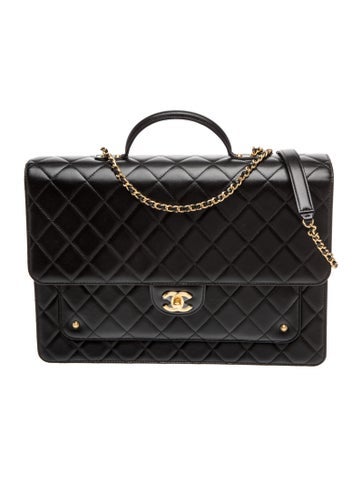 2025 Quilted CC Briefcase